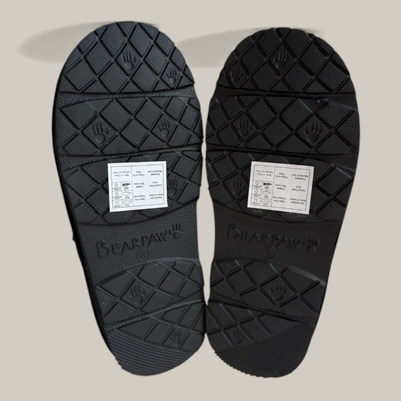 🆕BEARPAW “Cheyenne” suede moto black boots (rain & water repellent) NWT size: 8M - Picture 8 of 8